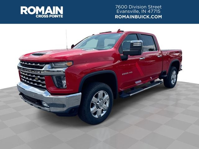 2020 Chevrolet Silverado 2500HD LTZ