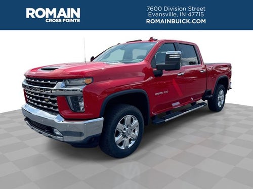 2020 Chevrolet Silverado 2500HD LTZ