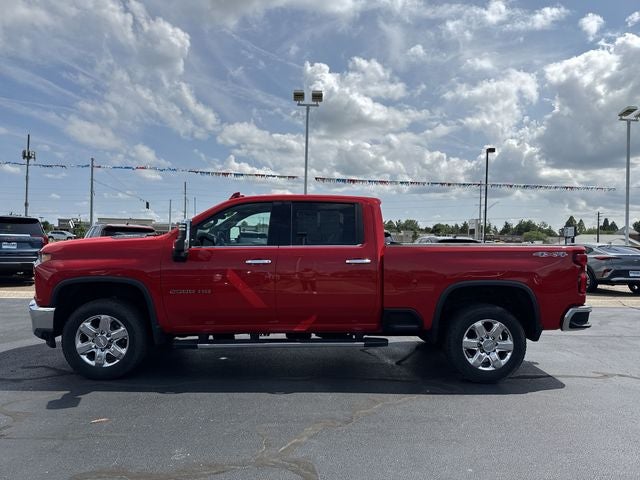2020 Chevrolet Silverado 2500HD LTZ