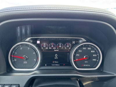 2020 Chevrolet Silverado 2500HD LTZ
