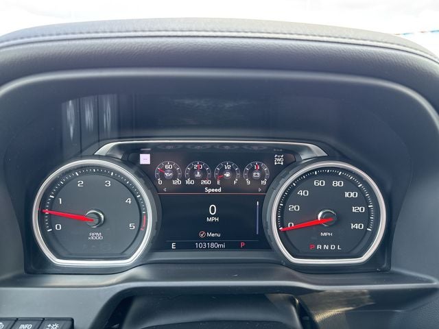 2020 Chevrolet Silverado 2500HD LTZ