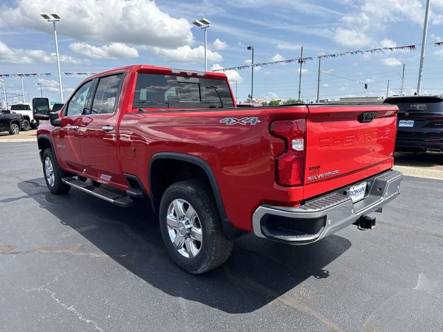 2020 Chevrolet Silverado 2500HD LTZ