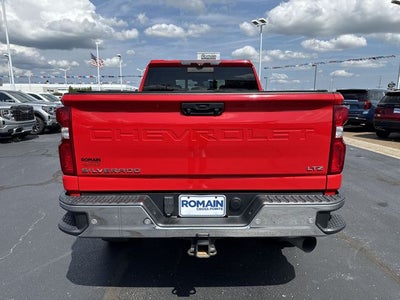 2020 Chevrolet Silverado 2500HD LTZ