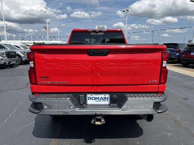 2020 Chevrolet Silverado 2500HD LTZ