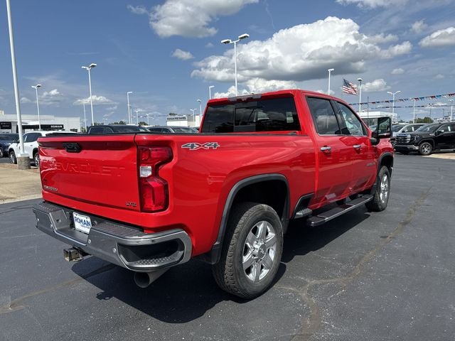 2020 Chevrolet Silverado 2500HD LTZ