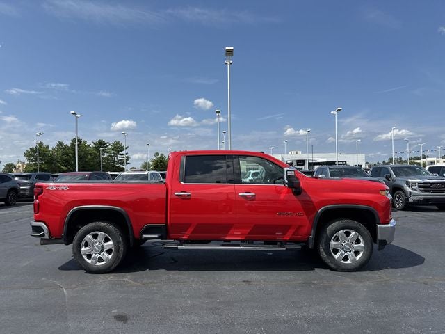 2020 Chevrolet Silverado 2500HD LTZ