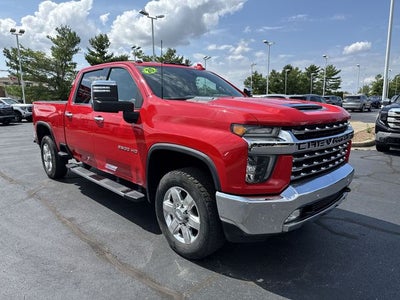 2020 Chevrolet Silverado 2500HD LTZ