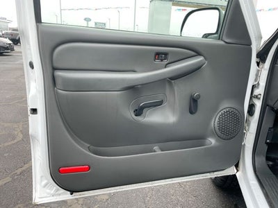 2005 Chevrolet Silverado 1500 Work Truck