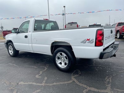 2005 Chevrolet Silverado 1500 Work Truck
