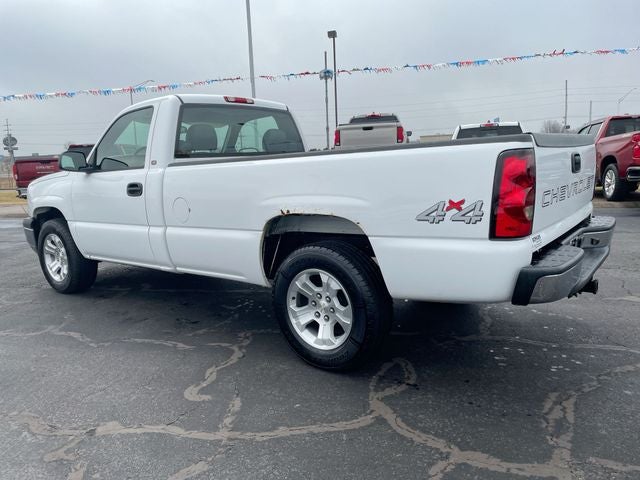 2005 Chevrolet Silverado 1500 Work Truck