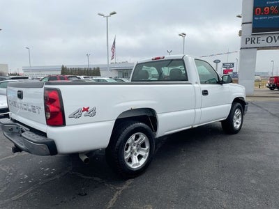 2005 Chevrolet Silverado 1500 Work Truck