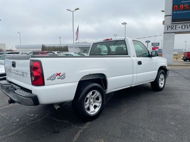 2005 Chevrolet Silverado 1500 Work Truck