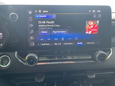 2025 Chevrolet Colorado Work Truck