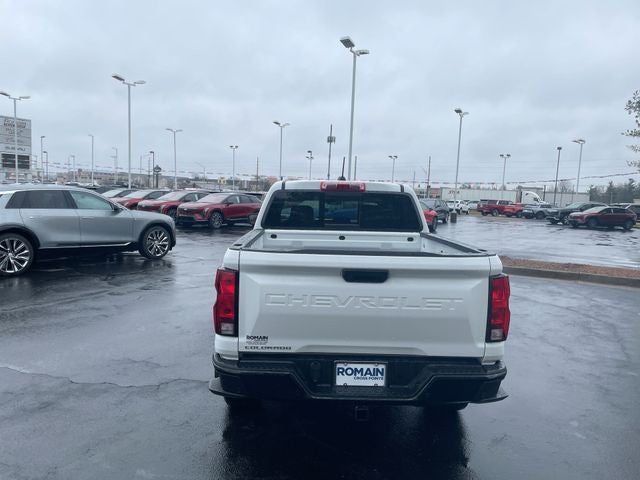 2025 Chevrolet Colorado Work Truck