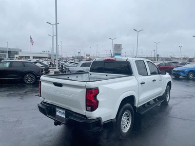 2025 Chevrolet Colorado Work Truck