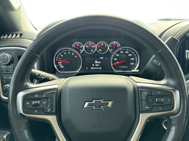 2020 Chevrolet Silverado 1500 LT Trail Boss