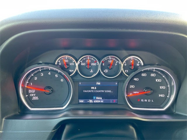 2019 Chevrolet Silverado 1500 LT