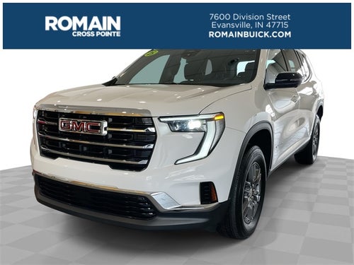 2025 GMC Acadia Elevation