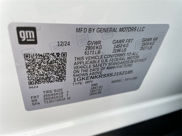 2025 GMC Acadia Elevation