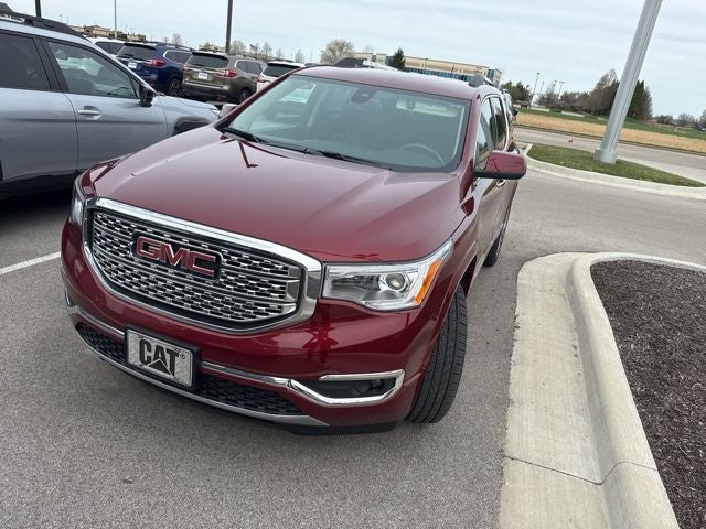 2017 GMC Acadia Denali