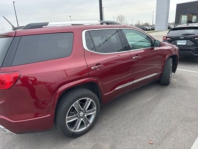 2017 GMC Acadia Denali