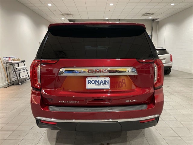 2022 GMC Yukon SLT