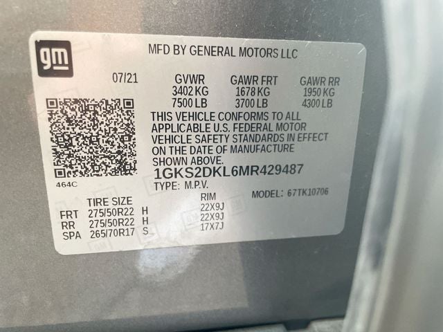 2021 GMC Yukon Denali