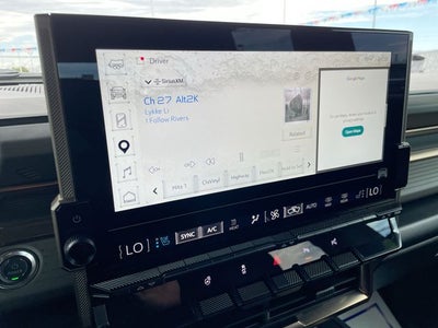 2025 GMC Hummer EV SUV 3X