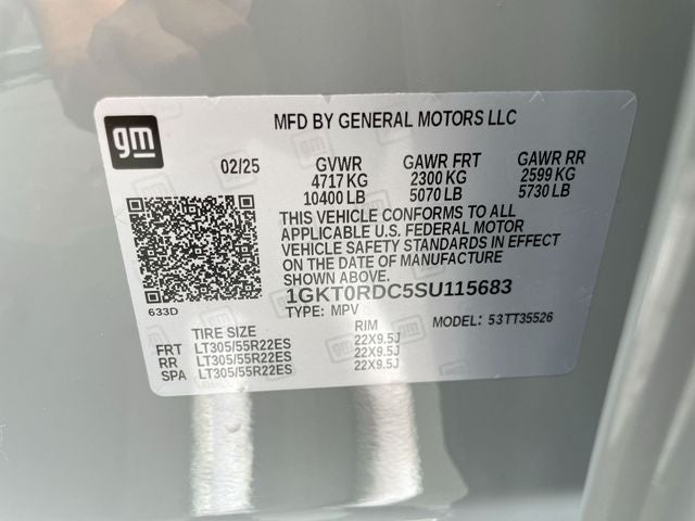 2025 GMC Hummer EV SUV 3X