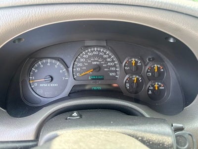 2003 Chevrolet TrailBlazer LS