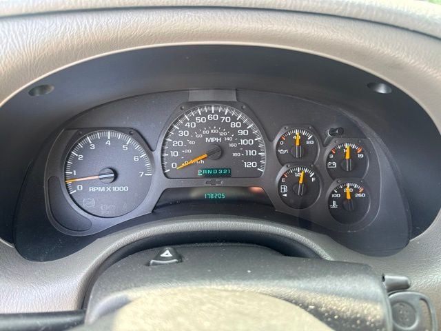 2003 Chevrolet TrailBlazer LS