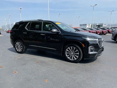 2022 Chevrolet Traverse Premier