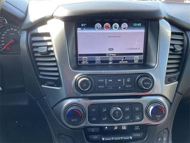 2018 Chevrolet Tahoe LT