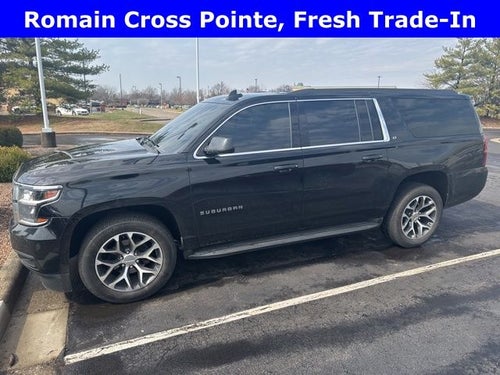 2019 Chevrolet Suburban LT