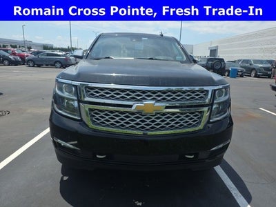2016 Chevrolet Suburban LTZ