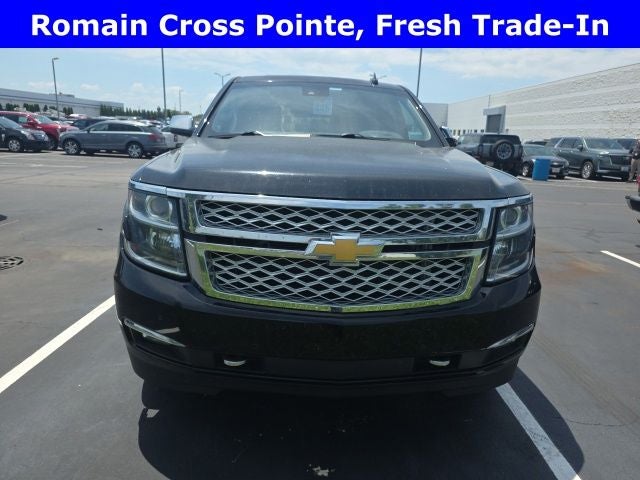 2016 Chevrolet Suburban LTZ