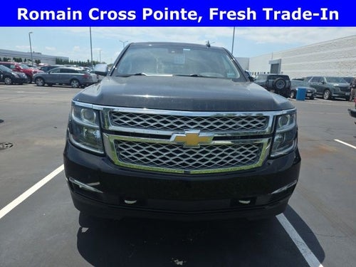 2016 Chevrolet Suburban LTZ
