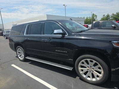 2016 Chevrolet Suburban LTZ