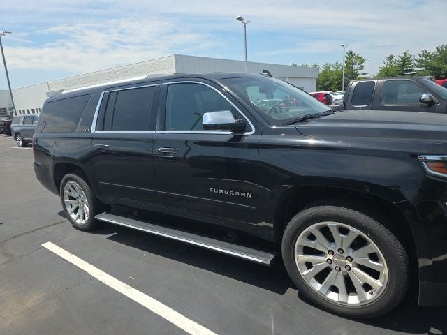 2016 Chevrolet Suburban LTZ