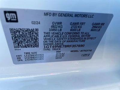 2024 GMC Sierra 2500HD SLT