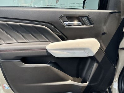 2024 GMC Canyon AT4X