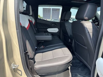 2024 GMC Canyon AT4X