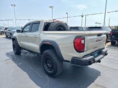 2024 GMC Canyon AT4X