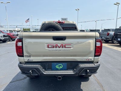 2024 GMC Canyon AT4X