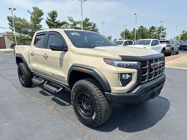 2024 GMC Canyon AT4X