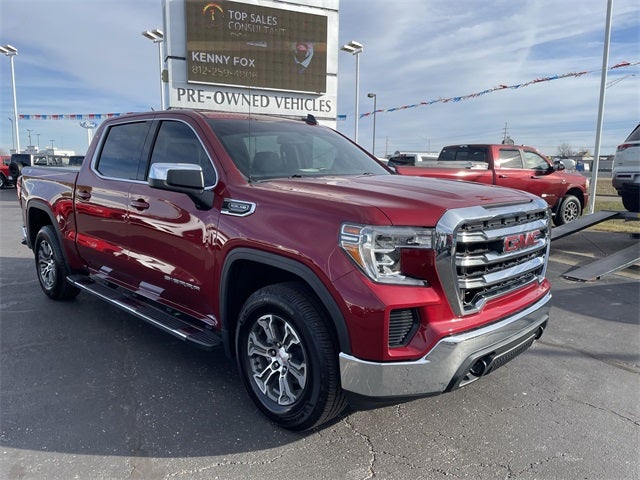 2020 GMC Sierra 1500 SLE