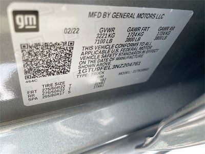 2022 GMC Sierra 1500 Limited Denali