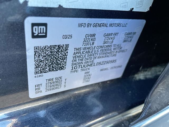 2025 GMC Sierra 1500 Denali Ultimate