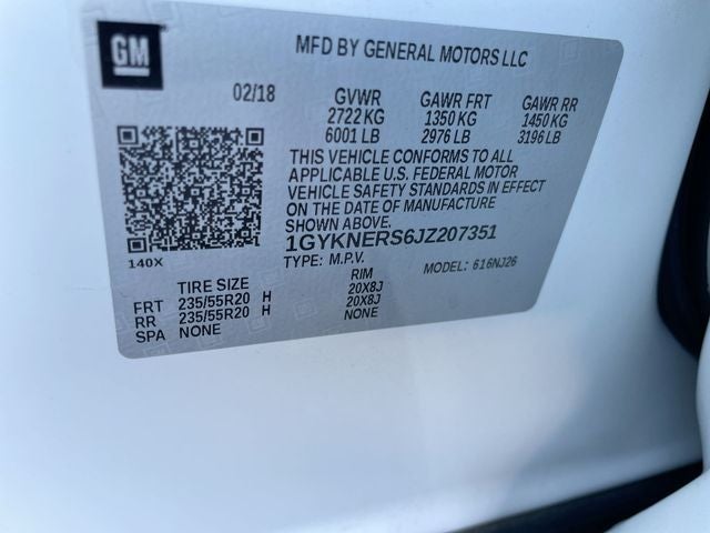 2018 Cadillac XT5 Premium Luxury