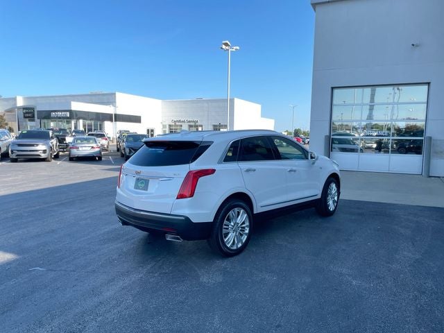 2018 Cadillac XT5 Premium Luxury